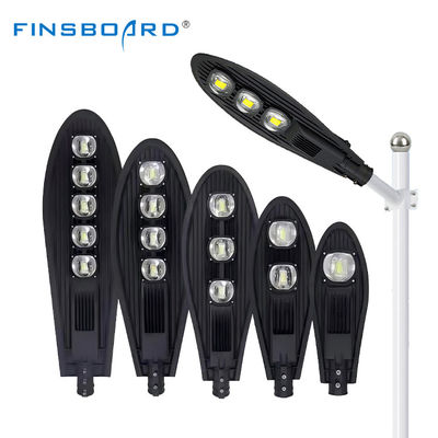 3000K-6500K 色温度 IP66 防水 LED 街路灯、120 lm/W 効率