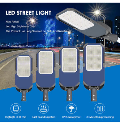環境に優しいDIA鋳造アルミ 高功率LED路灯 50w/100w/150w/200w/250w