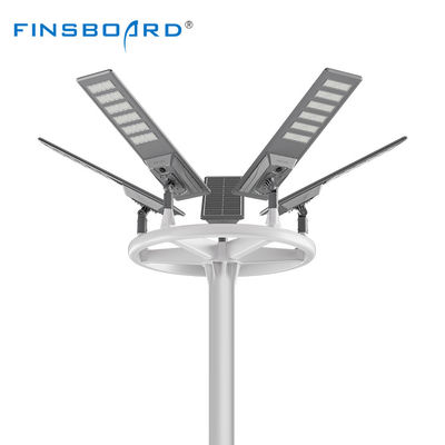 エンジニアリング 新型太陽光発電の観光スポット オーダーメイド オールインワン LED太陽光路灯 80W 100W 120W