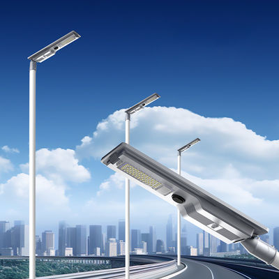 IP65 防水 屋外道路ライト SMD ダイカスティング アルミニウム 400w 600w オールインワン LED 太陽光路灯