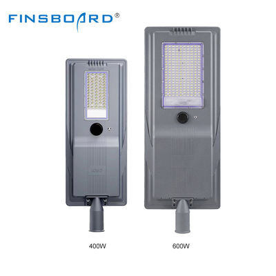IP65 防水 屋外道路ライト SMD ダイカスティング アルミニウム 400w 600w オールインワン LED 太陽光路灯