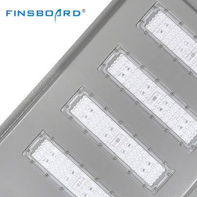 エネルギー節約 防水室外 IP65 オールインワン スマートエネルギー LED照明 統合太陽光路灯 60W 80W 100W