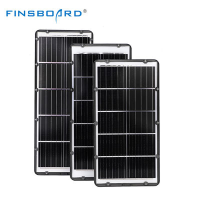 インテグレテッドストリートライト 400w 600w 800w アウトドア オールインワン LED ソーラーストリートライト