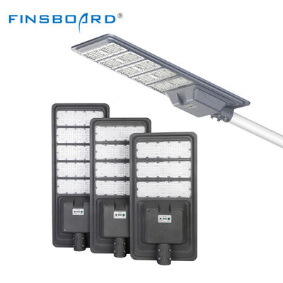 インテグレテッドストリートライト 400w 600w 800w アウトドア オールインワン LED ソーラーストリートライト