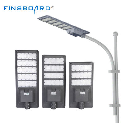 インテグレテッドストリートライト 400w 600w 800w アウトドア オールインワン LED ソーラーストリートライト
