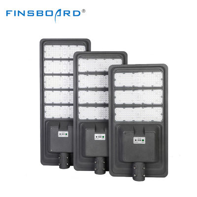 インテグレテッドストリートライト 400w 600w 800w アウトドア オールインワン LED ソーラーストリートライト
