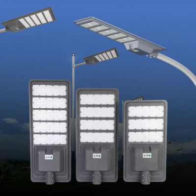 インテグレテッドストリートライト 400w 600w 800w アウトドア オールインワン LED ソーラーストリートライト