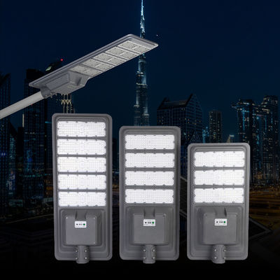 インテグレテッドストリートライト 400w 600w 800w アウトドア オールインワン LED ソーラーストリートライト