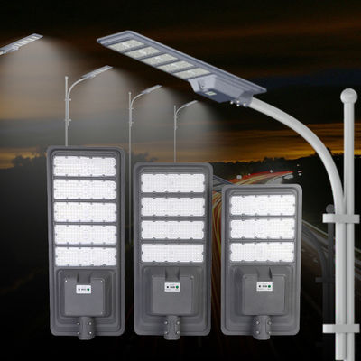 インテグレテッドストリートライト 400w 600w 800w アウトドア オールインワン LED ソーラーストリートライト