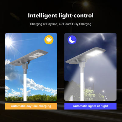 屋外道路照明 Ip66 防水ストリートライト 400w 600w 800w 1000w 1200w 統合 オールインワン LED 太陽光路灯