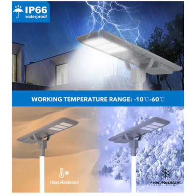 屋外道路照明 Ip66 防水ストリートライト 400w 600w 800w 1000w 1200w 統合 オールインワン LED 太陽光路灯
