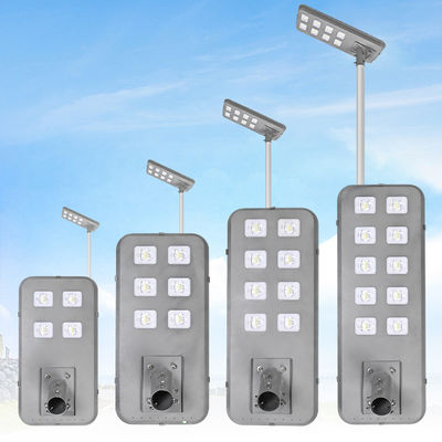 工場直属 屋外防水道路パック Ip65 統合 400w 600w 800w 1000w オールインワン LED 太陽光路灯