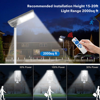 工場直属 屋外防水道路パック Ip65 統合 400w 600w 800w 1000w オールインワン LED 太陽光路灯
