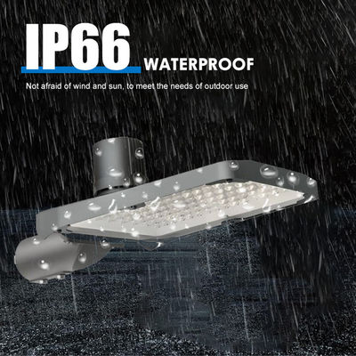 簡単にインストール 単一 切り離せるドライバ Ip66 鋳型アルミ 60w 100w 150w 200w 光制御 統合 LED ストリートライト