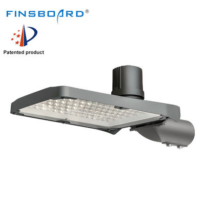 簡単にインストール 単一 切り離せるドライバ Ip66 鋳型アルミ 60w 100w 150w 200w 光制御 統合 LED ストリートライト