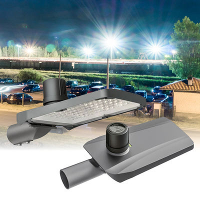 簡単にインストール 単一 切り離せるドライバ Ip66 鋳型アルミ 60w 100w 150w 200w 光制御 統合 LED ストリートライト