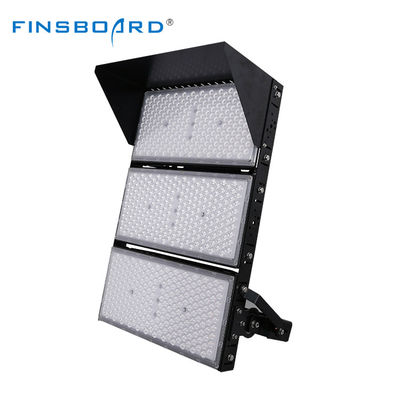 アウトドアサッカースタジアム テニスコート照明 Ip66 ハイマストライト 投光灯 400w 800w 1200w LEDスタジアム投光灯