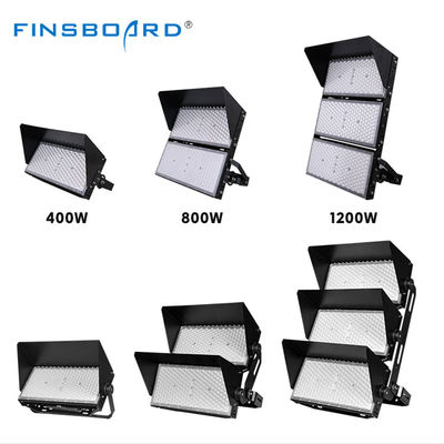 アウトドアサッカースタジアム テニスコート照明 Ip66 ハイマストライト 投光灯 400w 800w 1200w LEDスタジアム投光灯