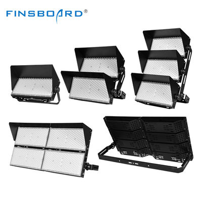 アウトドアサッカースタジアム テニスコート照明 Ip66 ハイマストライト 投光灯 400w 800w 1200w LEDスタジアム投光灯