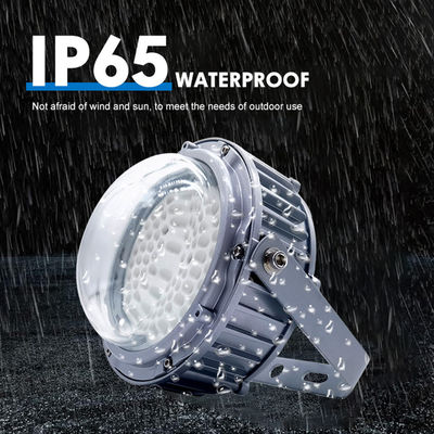 高品質のハイベイランプ Ip65 防水ガソリンスタンド 50w 100w 150w LED爆発防止プラットフォームライト