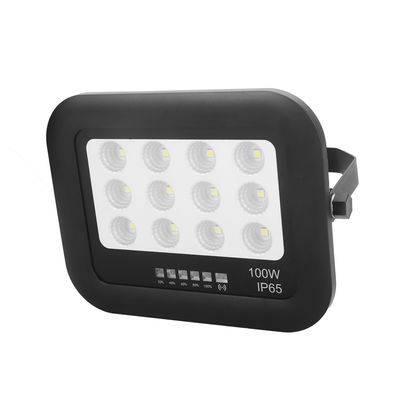 アウトドアガーデン Ip65 ABS 温熱ガラス 太陽光ランプ フロッドライト 100w LED 太陽光洪水ライト
