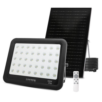 3.2V/ 24AH IFR バッテリー LED 太陽センサーライト 500w ABS 太陽光 LED 洪水ライト