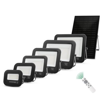 高ルメン 屋外太陽庭灯 Ip65 コントロール アルミニウム 太陽光 LED 洪水灯