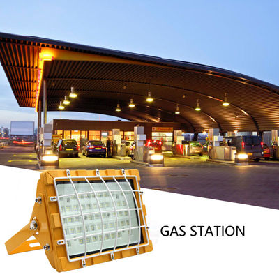 アルミ製 温めガラス IP65 150W 防爆 LED 防災用 危険場所