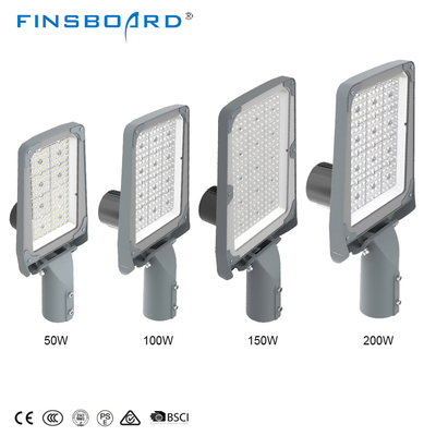 IP67 ダイキャストアルミニウム 50W 100W 150W 200W 光制御内蔵 LED 街路灯